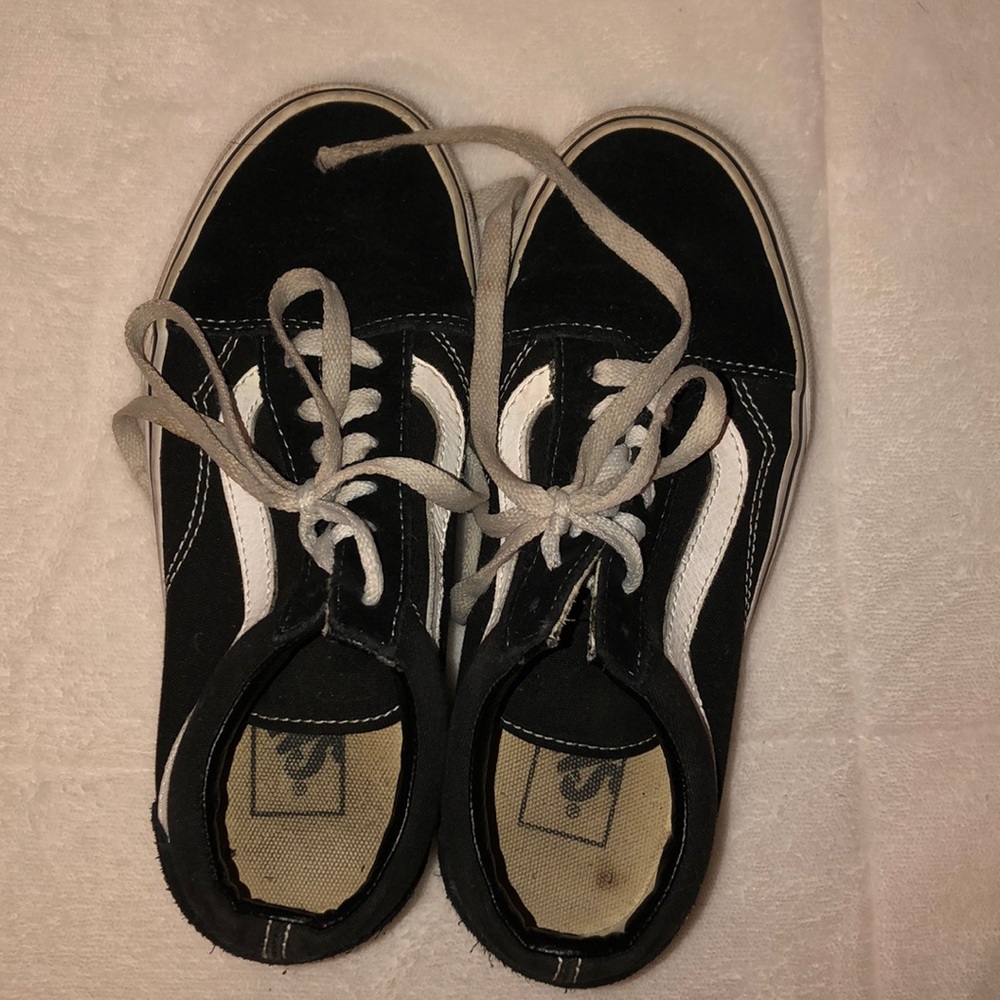 Vans Old Skool B&W